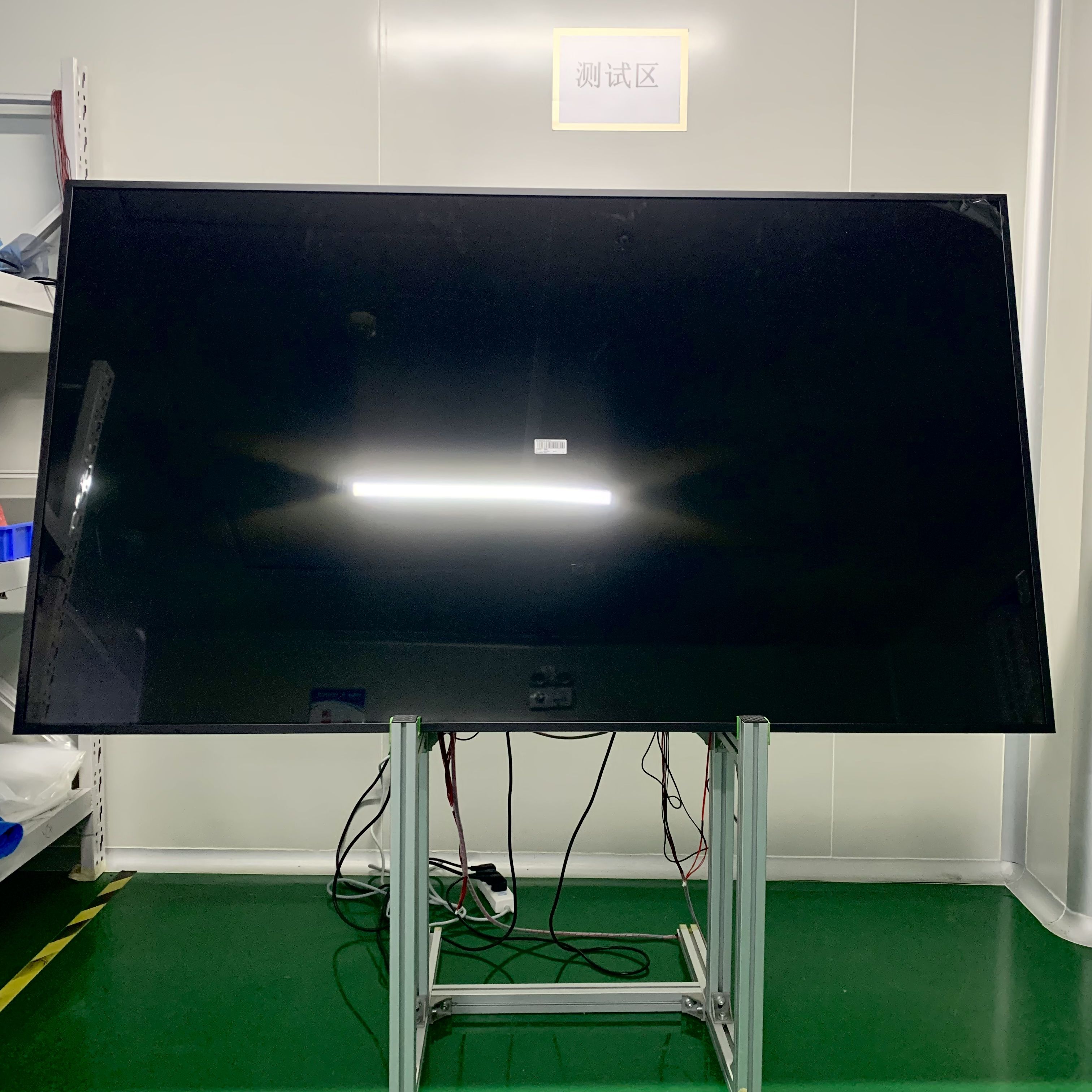 专业户外高亮度阳光下可读广告屏幕 3000 尼特 75 英寸液晶 ips 面板