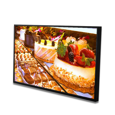 49 英寸高亮度 3500 尼特户外液晶屏幕显示器安卓信息亭工业宽温玻璃用于广告显示